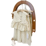 Тонкий летний комплект, милая базовая футболка для девочек, в корейском стиле