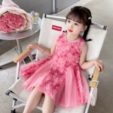 Летнее платье с бантиком, в корейском стиле, в западном стиле, с открытой спиной