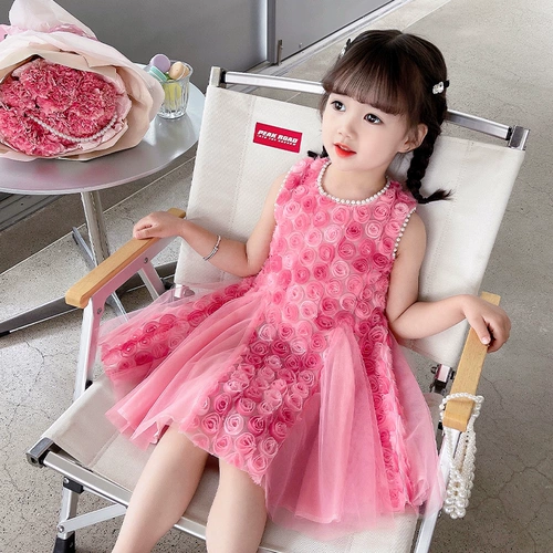 Летнее платье с бантиком, в корейском стиле, в западном стиле, с открытой спиной