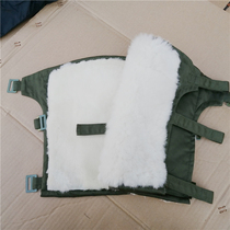 Winter warm sheep leather kneecap riding Moto warm equipment