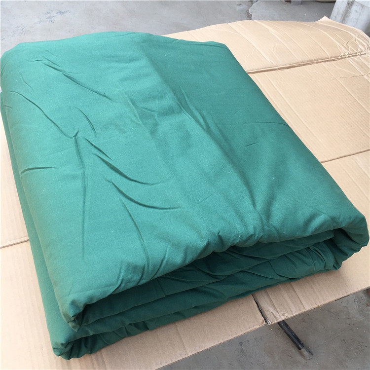 Lost the olive green hot melt cotton