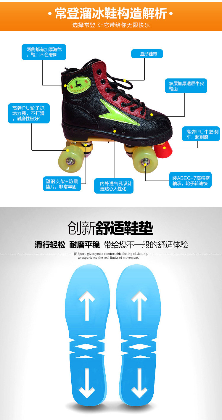 Patins à roulettes - Ref 2584223 Image 8