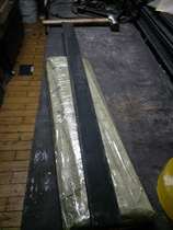 Promotion electroslag furnace bearing steel 52100 with quenched black leather 6 5(5 5)*50(60)*395~1180mm