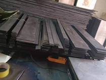 2 5mm thick three-edged cryogenic heat treatment 52100 bearing steel (GCr15)Hardness 59~60