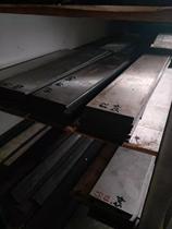 Clearance three-blade heat-treated 4 2~6 2mm thick flat ground 440C(9Cr18Mo)