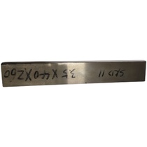skd11 skd11 (Cr12Mo1V1) heat treatment with a flat grinding good hardness 59-60