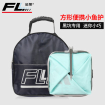 Falai anti-hanging fish protection aluminum alloy dipped rubber anti-hanging water fish net bag fishing protection thickened household ring fishing supplies