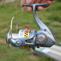 Wolf King fishing wheel Xiaoyao XY4000 10 bearing full metal wire Cup front unloading wheel fishing wheel fishing gear sea pole