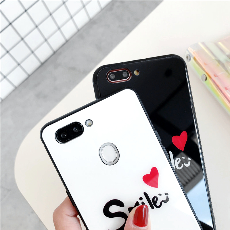 oppor15手机壳钢化玻璃r9s plus抖音同款r9plu