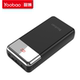 Yoobao / Yu Bo sạc chính hãng kho báu 30.000 mA đèn flash dung lượng lớn màu đỏ nhanh phí 30.000 điện thoại di động phù hợp cho Huawei kê vivo điện thoại của Apple nam phổ quát và nữ mô hình - Ngân hàng điện thoại di động xiaomi gen 3 Ngân hàng điện thoại di động
