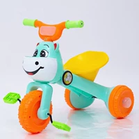 Зеленый маленький пластик 1-3 года