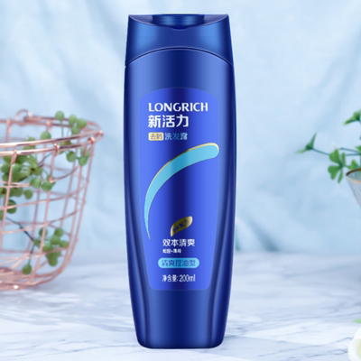 隆力奇新活力专用去屑洗发水200ml