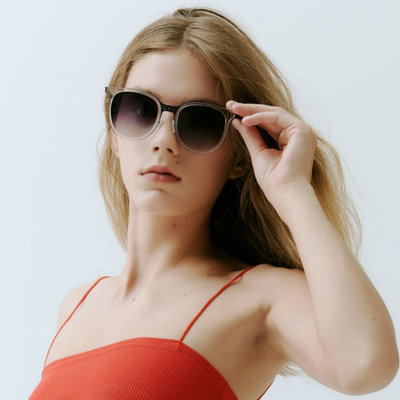 Bubble折叠墨镜太阳镜防晒防紫外线