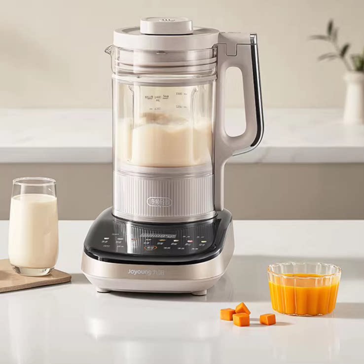 九阳变频轻音破壁机0涂层家用豆浆机