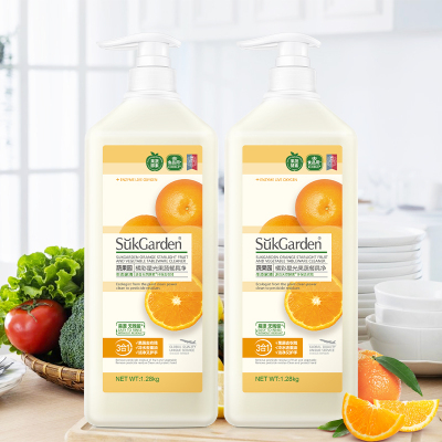 蔬果园洗洁精a类食品家用级果蔬清洗剂家庭瓶装洗碗液官方旗舰店