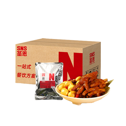 圣恩 五香老卤调料商用卤料包无渣卤料酱汁一料出菜餐饮开店批发