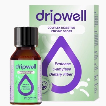 滴乐维宠物液体消化酶滴剂狗猫咪用胰消化素胰腺犬用宠夷宝胰酶炎