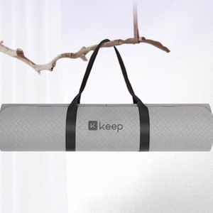 Keep瑜伽垫加厚加宽男士生专用隔音减震
