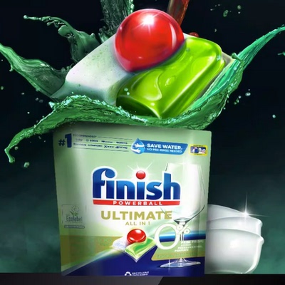 finish洗碗凝珠0添加300颗