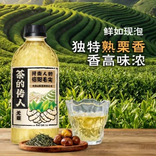 康师傅茶的传人信阳毛尖330ml*12瓶