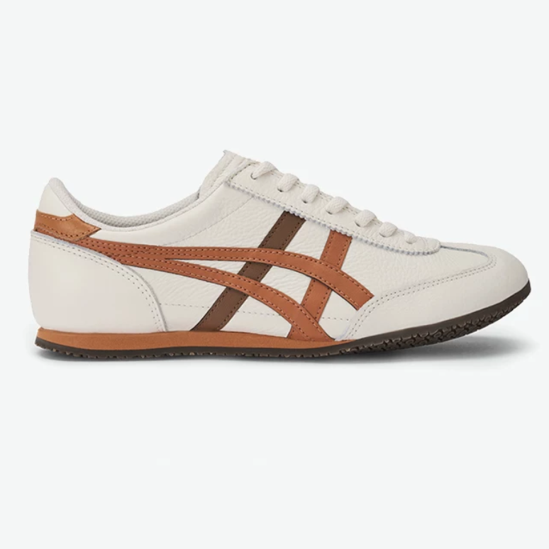 Onitsuka Tiger鬼塚虎MACHU RACER白色橙色男女夏季运动休闲鞋