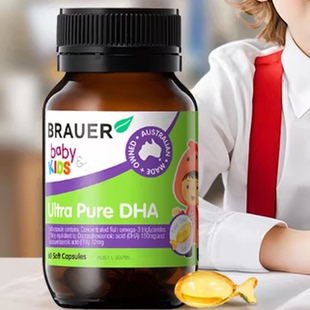 dha补脑增强学生记忆儿童鱼油