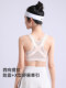 Adolescent girls development bra girls vest thin breathable bra middle and high school students shaped corrective underwear
