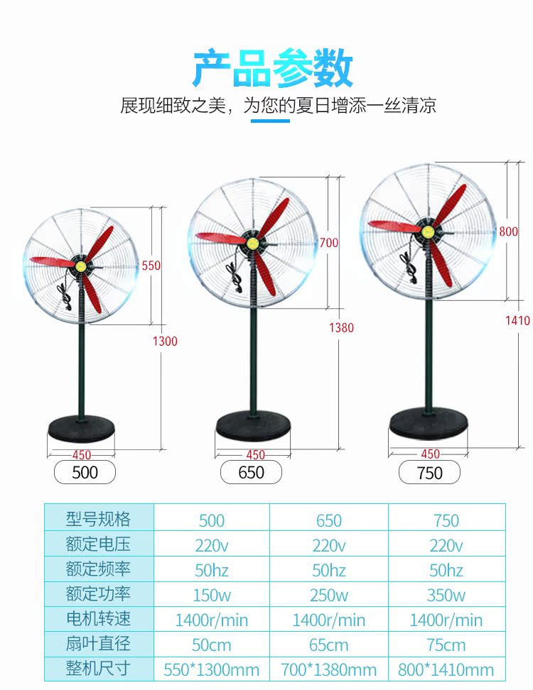 giá quạt hơi nước kangaroo Quạt công nghiệp quạt điện gió mạnh nhà máy công suất lớn hội thảo treo tường quạt sàn quạt gió lớn âm lượng quạt - Quạt điện quạt công nghiệp