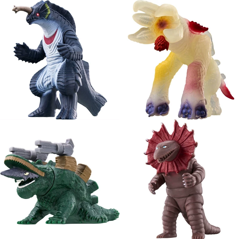 Bandai Blazer Ultraman Monster Soft Glue Revilagades Toruwu Radar King Galamon