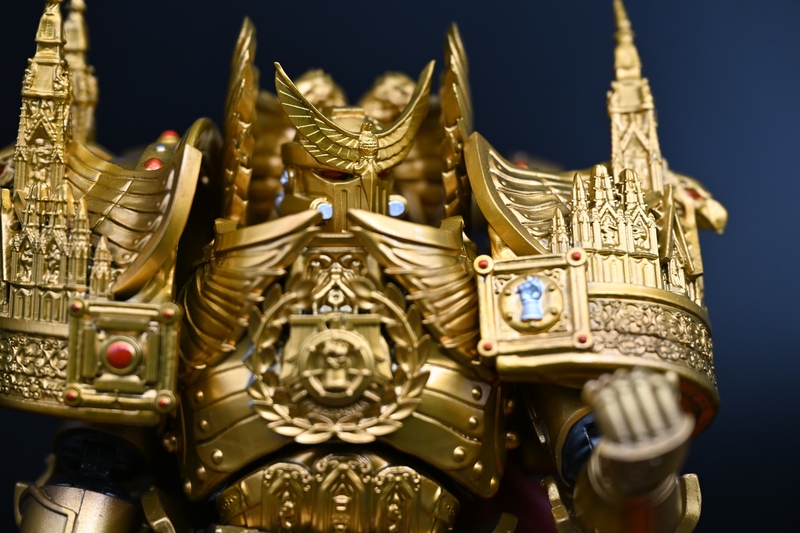 Joytoy Dark Source Warhammer Horus Heresy Imperial Fist Genestealer Rogue Dorne Full Armor Upgrade Parts