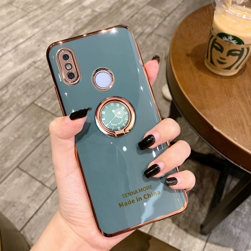 Xiaomi, чехол для телефона, кольцо, трубка, силиконовая защитная сумка, креативный легкий и тонкий защитный чехол, легкий роскошный стиль, защита при падении