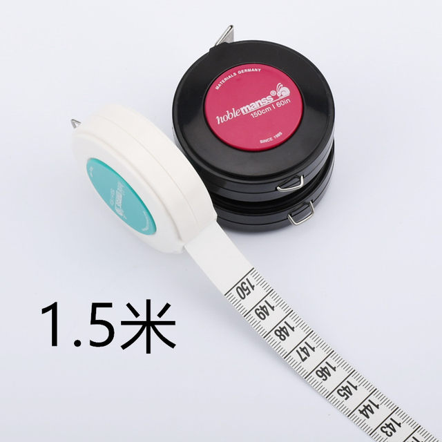 High-Quality 1.5m Soft Tape Measure, Body Measuring Tape, Soft Leather Tape, Tailor's Tape, Clothing Measuring Tape, Waist Measuring Tape