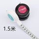High-Quality 1.5m Soft Tape Measure, Body Measuring Tape, Soft Leather Tape, Tailor's Tape, Clothing Measuring Tape, Waist Measuring Tape
