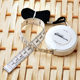 German imported 1.5-meter tape measure, measuring waist, bust, measurements, soft tape, tailor's ruler