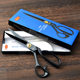 German imported black steel scissors, tailor's scissors, size sewing, clothing scissors, household scissors, genuine