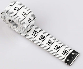 High-Quality Double-Sided Centimeter Soft Tape Measure for Tailoring, Measuring Tape for Body Measurements, Waist and Bust Measuring Tape