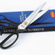 German imported black steel scissors, tailor's scissors, size sewing, clothing scissors, household scissors, genuine