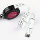 High-quality automatic retractable tape measure, tailor's tape measure, clothing soft ruler, leather ruler, measurement ruler