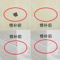 Bright light filling tile repair agent ceramic repair cracking crack washbasin hole scratch household gap floor stick