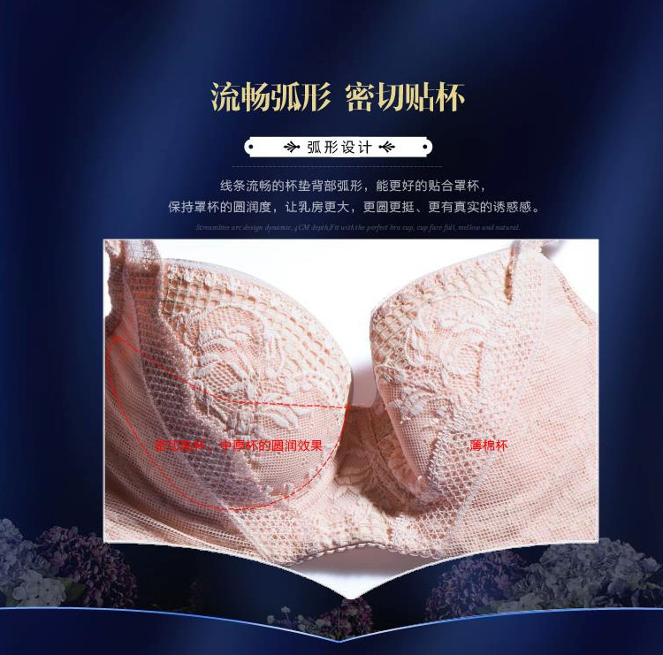 Miếng bọt biển dày miếng đệm ngực Áo ngực thoáng khí pad đồ lót lót bên trong chèn ngực Nhỏ ngực lớn - Minh họa / Falsies đồ lót nữ