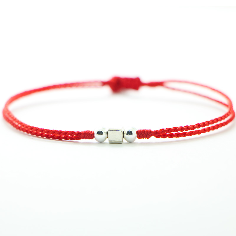 Bracelet de cheville Couple 9I   en Argenterie - Ref 3101965 Image 5