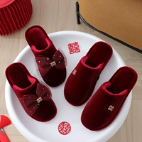 [Усовершенствованная золотая бархатная модель пряжи] (Wine Red)