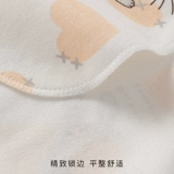 Детский слюнявчик, детские влажные салфетки для новорожденных для умывания, носовой платок, хлопковое полотенце