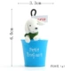 Marca Blue Cup Little White Dog