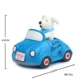 Blue Car Puppy