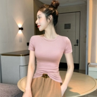 Кожаный порошок [маленькая круглая шея тонкая линия]