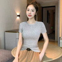 Серая [маленькая круглая шея тонкая линия]