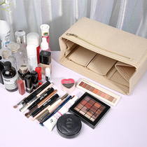 Private custom water cup position bag in the bag multi-functional liner bag cube large-capacity simple cosmetic storage bag