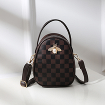 2021 messenger womens makeup small bag one-shoulder womens bag mobile phone purse sundries bag student small backpack small waist bag