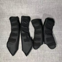 Transport horse leggings memory foam legs anti-collision horse kneepads horse leg protection transporting horse protective gear journey horse supplies